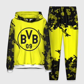 Мужской костюм 3D (с толстовкой) с принтом FC Borussia 2018 Original в городе Новоалтайск,  |  | Тематика изображения на принте: боруссия | дортмунд