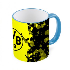 Кружка 3D с принтом FC Borussia 2018 Original в городе Новоалтайск, керамика | ёмкость 330 мл | Тематика изображения на принте: боруссия | дортмунд