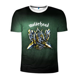 Мужская футболка 3D спортивная с принтом Motorhead в городе Новоалтайск, 100% полиэстер с улучшенными характеристиками | приталенный силуэт, круглая горловина, широкие плечи, сужается к линии бедра | larry wallis | lucas fox | motorhead | motrhead | группа | кэмпбелл | лемми | метал | микки ди | мотор хед | моторхед | рок | тейлор | фил | хард | хардрок | хеви | хевиметал