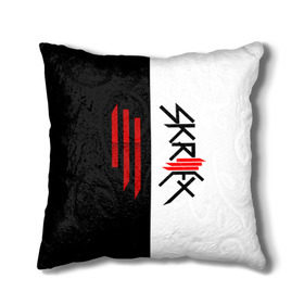 Подушка 3D с принтом Skrillex в городе Новоалтайск, наволочка – 100% полиэстер, наполнитель – холлофайбер (легкий наполнитель, не вызывает аллергию). | состоит из подушки и наволочки. Наволочка на молнии, легко снимается для стирки | john | moore | skrilex | skrillex | sonny | twipz | бростеп | джон | диджей | композитор | музыкант | мур | продюсер | скрайлекс | скрайллекс | скрилекс | скриллекс | сонни | хаус | электро