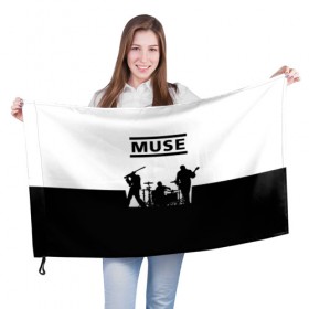 Флаг 3D с принтом Muse в городе Новоалтайск, 100% полиэстер | плотность ткани — 95 г/м2, размер — 67 х 109 см. Принт наносится с одной стороны | muse | альтернативный | группа | доминик ховард | крис уолстенхолм | мосе | моус | моусе | муз | муза | музе | музыка | мусе | мэттью беллами | прогрессивный | рок | симфонический | спейс | спейсрок