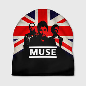 Шапка 3D с принтом Muse в городе Новоалтайск, 100% полиэстер | универсальный размер, печать по всей поверхности изделия | muse | альтернативный | группа | доминик ховард | крис уолстенхолм | мосе | моус | моусе | муз | муза | музе | музыка | мусе | мэттью беллами | прогрессивный | рок | симфонический | спейс | спейсрок