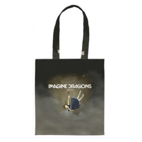 Сумка 3D повседневная с принтом Imagine Dragons Dream в городе Новоалтайск, 100% полиэстер | Плотность: 200 г/м2; Размер: 34×35 см; Высота лямок: 30 см | альтернативный | американская | группа | драгонс | имеджин | инди | индирок | поп | рок | электроник