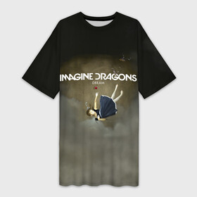Платье-футболка 3D с принтом Imagine Dragons Dream в городе Новоалтайск,  |  | альтернативный | американская | группа | драгонс | имеджин | инди | индирок | поп | рок | электроник