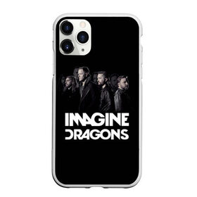 Чехол для iPhone 11 Pro Max матовый с принтом Группа Imagine Dragons в городе Новоалтайск, Силикон |  | Тематика изображения на принте: альтернативный | американская | группа | драгонс | имеджин | инди | индирок | поп | рок | электроник