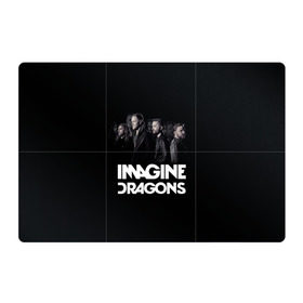 Магнитный плакат 3Х2 с принтом Группа Imagine Dragons в городе Новоалтайск, Полимерный материал с магнитным слоем | 6 деталей размером 9*9 см | альтернативный | американская | группа | драгонс | имеджин | инди | индирок | поп | рок | электроник