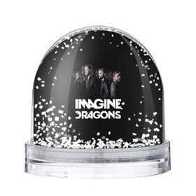 Водяной шар с принтом Группа Imagine Dragons в городе Новоалтайск, Пластик | Изображение внутри шара печатается на глянцевой фотобумаге с двух сторон | альтернативный | американская | группа | драгонс | имеджин | инди | индирок | поп | рок | электроник