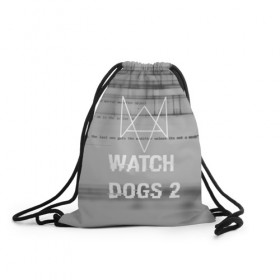 Рюкзак-мешок 3D с принтом Wath dogs 2 collection в городе Новоалтайск, 100% полиэстер | плотность ткани — 200 г/м2, размер — 35 х 45 см; лямки — толстые шнурки, застежка на шнуровке, без карманов и подкладки | Тематика изображения на принте: game | wath dogs 2 | город | девушка | дрон | игры | компьютеры | пистолет | телефон | технологии | хакер
