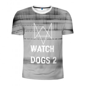 Мужская футболка 3D спортивная с принтом Wath dogs 2 collection в городе Новоалтайск, 100% полиэстер с улучшенными характеристиками | приталенный силуэт, круглая горловина, широкие плечи, сужается к линии бедра | Тематика изображения на принте: game | wath dogs 2 | город | девушка | дрон | игры | компьютеры | пистолет | телефон | технологии | хакер