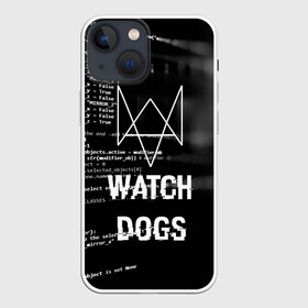 Чехол для iPhone 13 mini с принтом Wath dogs 2 Хакер в городе Новоалтайск,  |  | game | wath dogs 2 | город | девушка | дрон | игры | компьютеры | маркус | пистолет | телефон | технологии | хакер