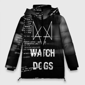 Женская зимняя куртка 3D с принтом Wath dogs 2 Хакер в городе Новоалтайск, верх — 100% полиэстер; подкладка — 100% полиэстер; утеплитель — 100% полиэстер | длина ниже бедра, силуэт Оверсайз. Есть воротник-стойка, отстегивающийся капюшон и ветрозащитная планка. 

Боковые карманы с листочкой на кнопках и внутренний карман на молнии | game | wath dogs 2 | город | девушка | дрон | игры | компьютеры | маркус | пистолет | телефон | технологии | хакер