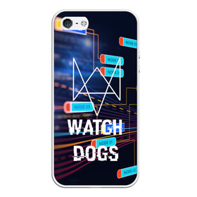 Чехол для iPhone 5/5S матовый с принтом Watch Dogs в городе Новоалтайск, Силикон | Область печати: задняя сторона чехла, без боковых панелей | game | wath dogs 2 | город | девушка | дрон | игры | компьютеры | пистолет | телефон | технологии | хакер