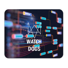 Коврик прямоугольный с принтом Watch Dogs в городе Новоалтайск, натуральный каучук | размер 230 х 185 мм; запечатка лицевой стороны | game | wath dogs 2 | город | девушка | дрон | игры | компьютеры | пистолет | телефон | технологии | хакер