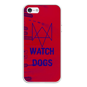 Чехол для iPhone 5/5S матовый с принтом Watch Dogs hacker collection в городе Новоалтайск, Силикон | Область печати: задняя сторона чехла, без боковых панелей | game | wath dogs 2 | город | девушка | дрон | игры | компьютеры | пистолет | телефон | технологии | хакер