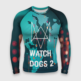 Мужской рашгард 3D с принтом Watch Dogs 2 NETWORK HACK в городе Новоалтайск,  |  | Тематика изображения на принте: game | wath dogs 2 | город | девушка | дрон | игры | компьютеры | пистолет | телефон | технологии | хакер