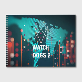 Альбом для рисования с принтом Watch Dogs 2 NETWORK HACK в городе Новоалтайск, 100% бумага
 | матовая бумага, плотность 200 мг. | game | wath dogs 2 | город | девушка | дрон | игры | компьютеры | пистолет | телефон | технологии | хакер