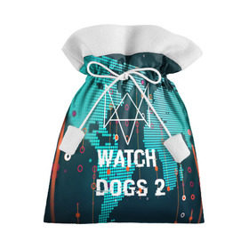 Подарочный 3D мешок с принтом Watch Dogs 2 NETWORK HACK в городе Новоалтайск, 100% полиэстер | Размер: 29*39 см | game | wath dogs 2 | город | девушка | дрон | игры | компьютеры | пистолет | телефон | технологии | хакер