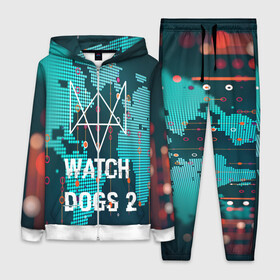 Женский костюм 3D с принтом Watch Dogs 2 NETWORK HACK в городе Новоалтайск,  |  | Тематика изображения на принте: game | wath dogs 2 | город | девушка | дрон | игры | компьютеры | пистолет | телефон | технологии | хакер