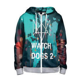 Детская толстовка 3D на молнии с принтом Watch Dogs 2 NETWORK HACK в городе Новоалтайск, 100% полиэстер |  манжеты и пояс оформлены широкой мягкой резинкой, двухслойный капюшон со шнурком для регулировки, спереди карманы и застежка-молния
 | game | wath dogs 2 | город | девушка | дрон | игры | компьютеры | пистолет | телефон | технологии | хакер
