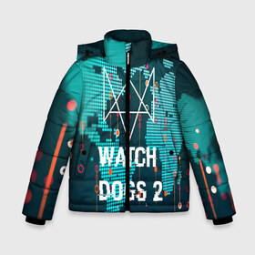 Зимняя куртка для мальчиков 3D с принтом Watch Dogs 2 NETWORK HACK в городе Новоалтайск, ткань верха — 100% полиэстер; подклад — 100% полиэстер, утеплитель — 100% полиэстер | длина ниже бедра, удлиненная спинка, воротник стойка и отстегивающийся капюшон. Есть боковые карманы с листочкой на кнопках, утяжки по низу изделия и внутренний карман на молнии. 

Предусмотрены светоотражающий принт на спинке, радужный светоотражающий элемент на пуллере молнии и на резинке для утяжки | game | wath dogs 2 | город | девушка | дрон | игры | компьютеры | пистолет | телефон | технологии | хакер