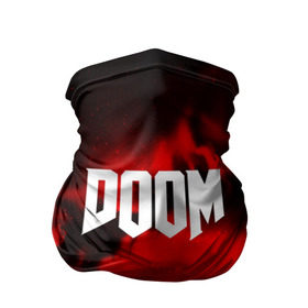 Бандана-труба 3D с принтом DOOM RED PLANET в городе Новоалтайск, 100% полиэстер, ткань с особыми свойствами — Activecool | плотность 150‒180 г/м2; хорошо тянется, но сохраняет форму | art | doom | game | возвращение | дум | игра | легенда | шутер
