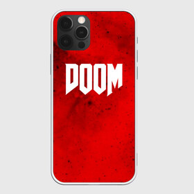 Чехол для iPhone 12 Pro Max с принтом DOOM MARS GAME в городе Новоалтайск, Силикон |  | Тематика изображения на принте: art | doom | game | возвращение | дум | игра | легенда | шутер