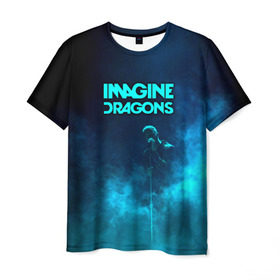 Мужская футболка 3D с принтом Imagine Dragons в городе Новоалтайск, 100% полиэфир | прямой крой, круглый вырез горловины, длина до линии бедер | Тематика изображения на принте: dragons | imagine | альтернативный | американская | арена | бэн макки | группа | драгонс | дэн платцман | дэн рейнольдс | имеджин | инди | индирок | поп | рок | уэйн сермон | электроник