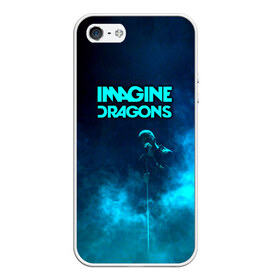 Чехол для iPhone 5/5S матовый с принтом Imagine Dragons в городе Новоалтайск, Силикон | Область печати: задняя сторона чехла, без боковых панелей | dragons | imagine | альтернативный | американская | арена | бэн макки | группа | драгонс | дэн платцман | дэн рейнольдс | имеджин | инди | индирок | поп | рок | уэйн сермон | электроник