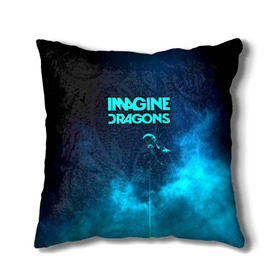 Подушка 3D с принтом Imagine Dragons в городе Новоалтайск, наволочка – 100% полиэстер, наполнитель – холлофайбер (легкий наполнитель, не вызывает аллергию). | состоит из подушки и наволочки. Наволочка на молнии, легко снимается для стирки | dragons | imagine | альтернативный | американская | арена | бэн макки | группа | драгонс | дэн платцман | дэн рейнольдс | имеджин | инди | индирок | поп | рок | уэйн сермон | электроник