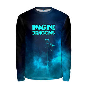Мужской лонгслив 3D с принтом Imagine Dragons в городе Новоалтайск, 100% полиэстер | длинные рукава, круглый вырез горловины, полуприлегающий силуэт | dragons | imagine | альтернативный | американская | арена | бэн макки | группа | драгонс | дэн платцман | дэн рейнольдс | имеджин | инди | индирок | поп | рок | уэйн сермон | электроник