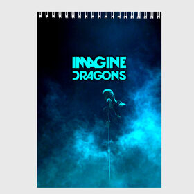 Скетчбук с принтом Imagine Dragons в городе Новоалтайск, 100% бумага
 | 48 листов, плотность листов — 100 г/м2, плотность картонной обложки — 250 г/м2. Листы скреплены сверху удобной пружинной спиралью | dragons | imagine | альтернативный | американская | арена | бэн макки | группа | драгонс | дэн платцман | дэн рейнольдс | имеджин | инди | индирок | поп | рок | уэйн сермон | электроник