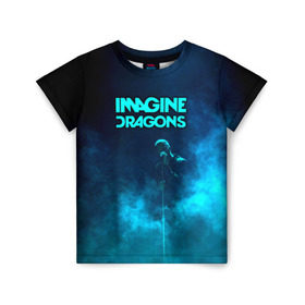Детская футболка 3D с принтом Imagine Dragons в городе Новоалтайск, 100% гипоаллергенный полиэфир | прямой крой, круглый вырез горловины, длина до линии бедер, чуть спущенное плечо, ткань немного тянется | dragons | imagine | альтернативный | американская | арена | бэн макки | группа | драгонс | дэн платцман | дэн рейнольдс | имеджин | инди | индирок | поп | рок | уэйн сермон | электроник