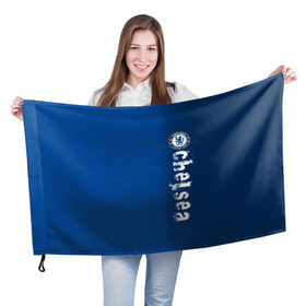 Флаг 3D с принтом Chelsea Uniform в городе Новоалтайск, 100% полиэстер | плотность ткани — 95 г/м2, размер — 67 х 109 см. Принт наносится с одной стороны | chelsea | emirates | fc | абстракция | геометрия | зож | клуб | линии | мода | модные | мяч | спорт | спортивные | стиль | тренды | флаг россии | футбол | футбольный клуб | челси | экстрим | эмблема