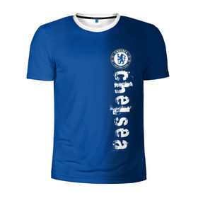 Мужская футболка 3D спортивная с принтом Chelsea Uniform в городе Новоалтайск, 100% полиэстер с улучшенными характеристиками | приталенный силуэт, круглая горловина, широкие плечи, сужается к линии бедра | chelsea | emirates | fc | абстракция | геометрия | зож | клуб | линии | мода | модные | мяч | спорт | спортивные | стиль | тренды | флаг россии | футбол | футбольный клуб | челси | экстрим | эмблема