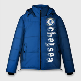 Мужская зимняя куртка 3D с принтом Chelsea Uniform в городе Новоалтайск, верх — 100% полиэстер; подкладка — 100% полиэстер; утеплитель — 100% полиэстер | длина ниже бедра, свободный силуэт Оверсайз. Есть воротник-стойка, отстегивающийся капюшон и ветрозащитная планка. 

Боковые карманы с листочкой на кнопках и внутренний карман на молнии. | Тематика изображения на принте: chelsea | emirates | fc | абстракция | геометрия | зож | клуб | линии | мода | модные | мяч | спорт | спортивные | стиль | тренды | флаг россии | футбол | футбольный клуб | челси | экстрим | эмблема