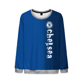 Мужской свитшот 3D с принтом Chelsea Uniform в городе Новоалтайск, 100% полиэстер с мягким внутренним слоем | круглый вырез горловины, мягкая резинка на манжетах и поясе, свободная посадка по фигуре | chelsea | emirates | fc | абстракция | геометрия | зож | клуб | линии | мода | модные | мяч | спорт | спортивные | стиль | тренды | флаг россии | футбол | футбольный клуб | челси | экстрим | эмблема