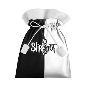 Подарочный 3D мешок с принтом Slipknot в городе Новоалтайск, 100% полиэстер | Размер: 29*39 см | Тематика изображения на принте: slipknot | альтернативный | грув | кори тейлор | крис фен | метал | музыка | ню | рок | слайпкнот | слипкнот | слипнот