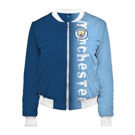 Женский бомбер 3D с принтом Manchester city 2018 o в городе Новоалтайск, 100% полиэстер | застегивается на молнию, по бокам два кармана без застежек, мягкие манжеты, по низу бомбера и на воротнике — эластичная резинка | emirates | fc | manchester city | абстракция | геометрия | зож | клуб | линии | манчестер сити | мода | модные | мяч | спорт | спортивные | стиль | тренды | флаг россии | футбол | футбольный клуб | экстрим | эмблема