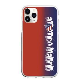 Чехол для iPhone 11 Pro Max матовый с принтом Atletico Madrid 2018 Original в городе Новоалтайск, Силикон |  | Тематика изображения на принте: атлетико мадрид | эмблема