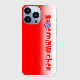 Чехол для iPhone 13 Pro с принтом FC Bayern 2018 Original в городе Новоалтайск,  |  | Тематика изображения на принте: bayern | fly fc | бавария | спорт | футбольный клуб