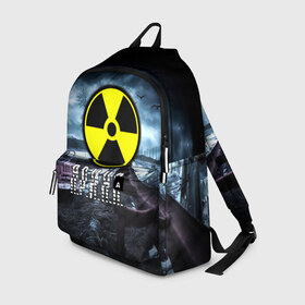 Рюкзак 3D с принтом S.T.A.L.K.E.R. - А.Р.И.Н.А. в городе Новоалтайск, 100% полиэстер | лямки с регулируемой длиной, сверху петелька, чтобы рюкзак можно было повесить на вешалку. Основное отделение закрывается на молнию, как и внешний карман. Внутри два дополнительных кармана, один из которых закрывается на молнию. По бокам два дополнительных кармашка | радиация | сталкер