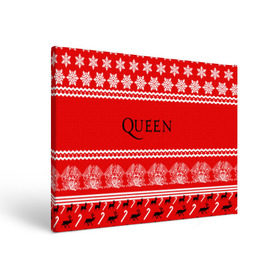 Холст прямоугольный с принтом Праздничный Queen в городе Новоалтайск, 100% ПВХ |  | paul rodg | queen | quen | брайан мэй | глэм | группа | джон дикон | знак | квин | королева | красный | куин | меркури | меркьюри | мэркури | надпись | новогодний | новый год | поп | праздник | роджер тейлор