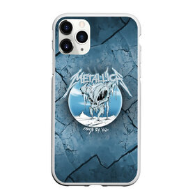 Чехол для iPhone 11 Pro Max матовый с принтом Metallica freeze em all в городе Новоалтайск, Силикон |  | Тематика изображения на принте: metallica | группа | джеймс хэтфилд | кирк хэмметт | ларс ульрих | метал | металика | металлика | миталика | музыка | роберт трухильо | рок | трэш | трэшметал | хард | хардрок | хеви | хевиметал