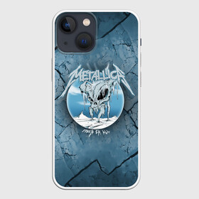 Чехол для iPhone 13 mini с принтом Metallica, freeze em all в городе Новоалтайск,  |  | metallica | группа | джеймс хэтфилд | кирк хэмметт | ларс ульрих | метал | металика | металлика | миталика | музыка | роберт трухильо | рок | трэш | трэшметал | хард | хардрок | хеви | хевиметал