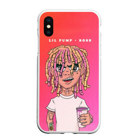 Чехол для iPhone XS Max матовый с принтом Lil Pump Boss в городе Новоалтайск, Силикон | Область печати: задняя сторона чехла, без боковых панелей | hip hop | hiphop | lil pump | mc | rap | газзи гарсия | зачитал | клауд | клауд рэп | лил памп | лили | мс | памп | реп | репер | речитатив | рэп | рэпер | трэп | хип | хип хоп | хипхоп | хоп