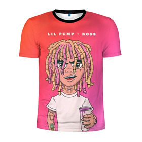 Мужская футболка 3D спортивная с принтом Lil Pump Boss в городе Новоалтайск, 100% полиэстер с улучшенными характеристиками | приталенный силуэт, круглая горловина, широкие плечи, сужается к линии бедра | hip hop | hiphop | lil pump | mc | rap | газзи гарсия | зачитал | клауд | клауд рэп | лил памп | лили | мс | памп | реп | репер | речитатив | рэп | рэпер | трэп | хип | хип хоп | хипхоп | хоп