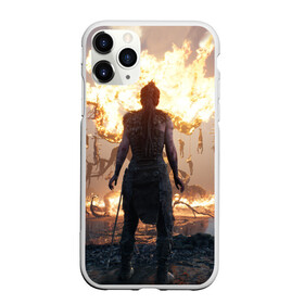 Чехол для iPhone 11 Pro матовый с принтом HellBlade в городе Новоалтайск, Силикон |  | game | hell blade | insane | insanity | senua | senuas sacrifice | viking | блейд | блэйд | сенуа | хелл | хэлл