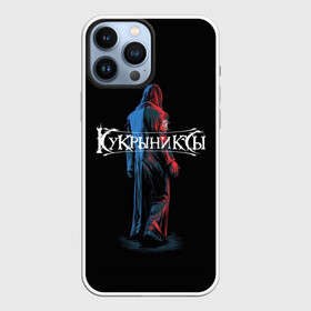 Чехол для iPhone 13 Pro Max с принтом Кукрыниксы прощальный тур в городе Новоалтайск,  |  | Тематика изображения на принте: алексей горшенёв | альтернативный | вагон | горшок | готик | группа | дмитрий оганян | игорь воронов | кукрыниксы | михаил фомин | панк | панкрок | постпанк | рок | российская | русская | ягодка