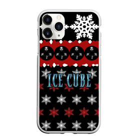 Чехол для iPhone 11 Pro Max матовый с принтом Праздничный Ice Cube в городе Новоалтайск, Силикон |  | hip hop | hiphop | ice cube | mc | n.w.a | rap | айс | джексон | западное по | знак | красный | куб | кубе | кубик льда | кьюб | мс | надпись | новогодний | новый год | о ши | оши | праздник | реп | репер | речитатив | рождество
