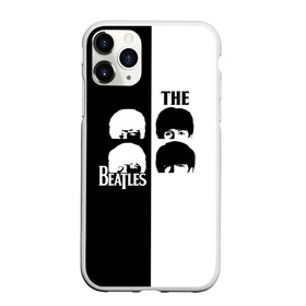 Чехол для iPhone 11 Pro Max матовый с принтом The Beatles в городе Новоалтайск, Силикон |  | Тематика изображения на принте: beatles | the beatles | бителз | бителс | битлз | битлс | битлы | группа | джон леннон | джордж харрисон | жуки | зе | ливерпульская четвёрка | мерсибит | пол маккартни | поп | ринго старр | рок